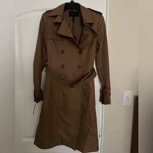 BCBGMaxAzria Classic Trench coat, Size XS